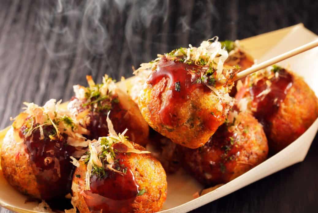Visite culinaire de Shinsekai