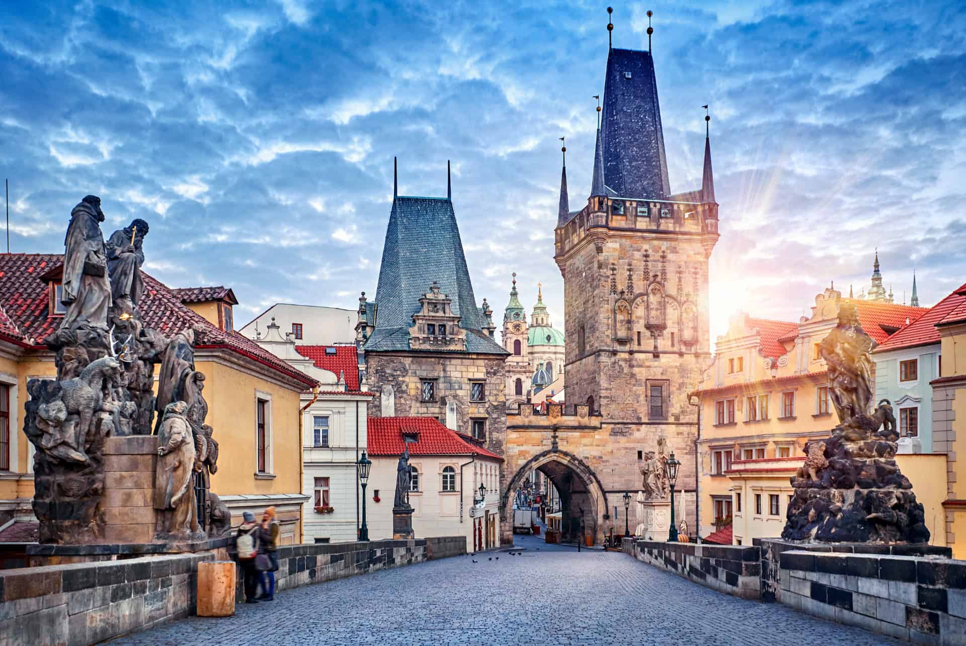vieille ville prague pont saint charles vieille ville prague pont saint charles