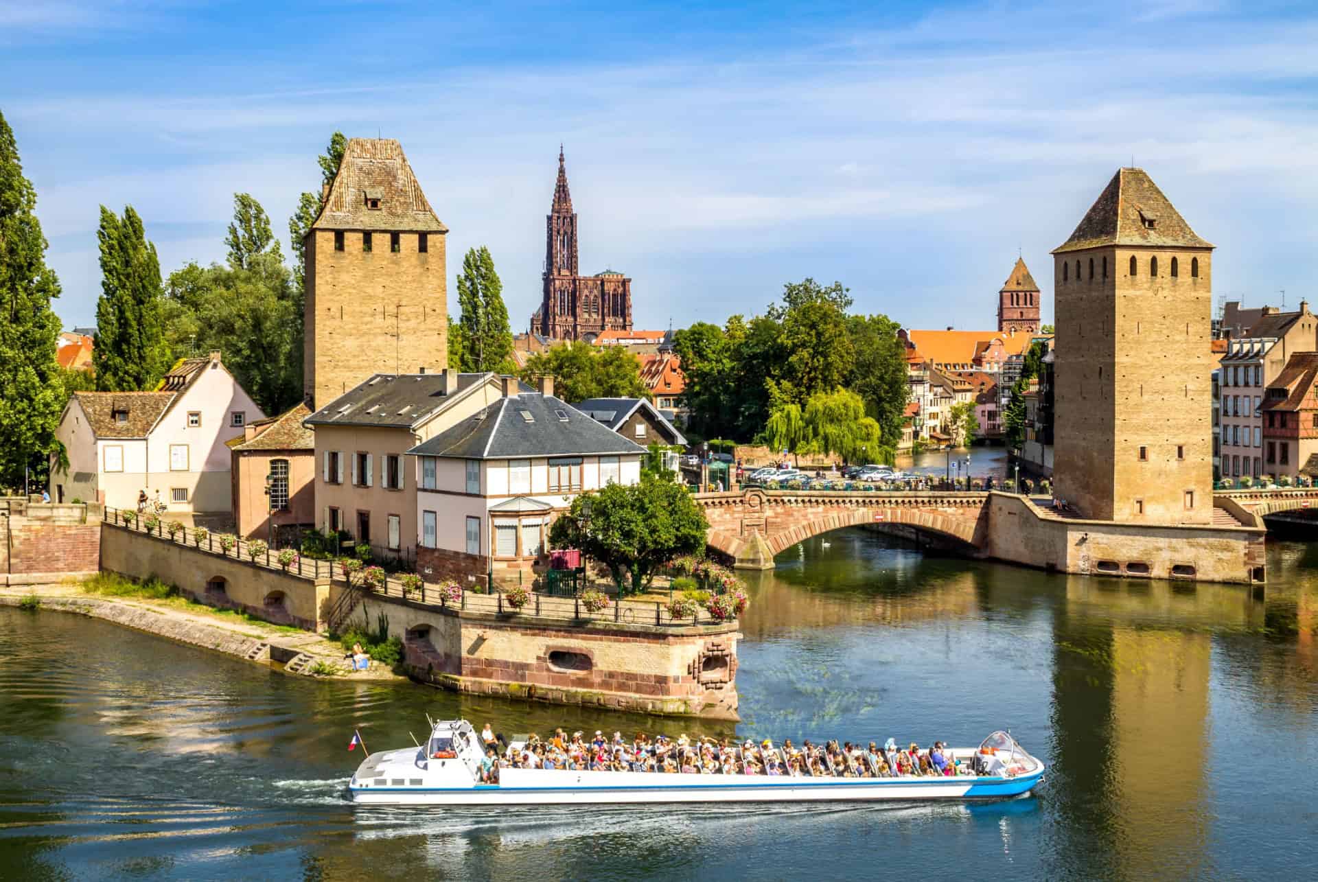 visiter strasbourg en bateau visiter strasbourg en bateau