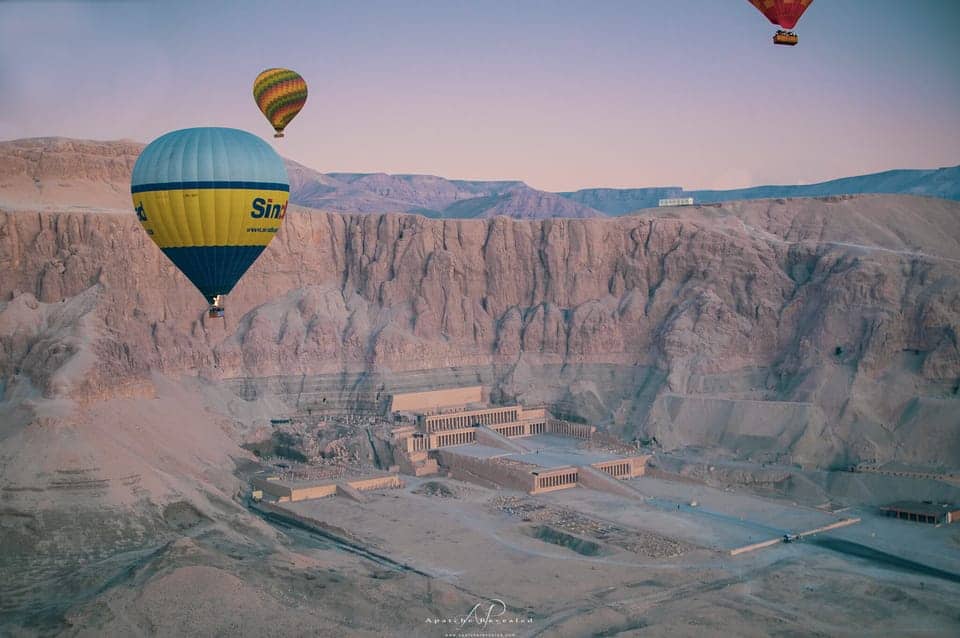 vol montgolfiere louxor matin vol montgolfiere louxor matin