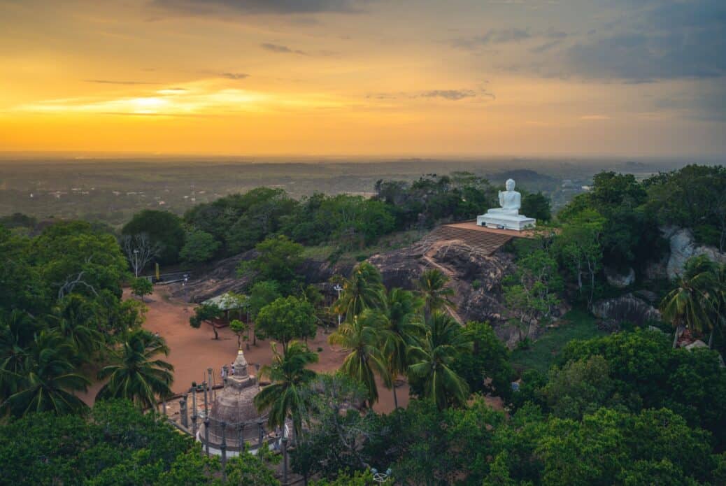 Visite guidée d'Anuradhapura