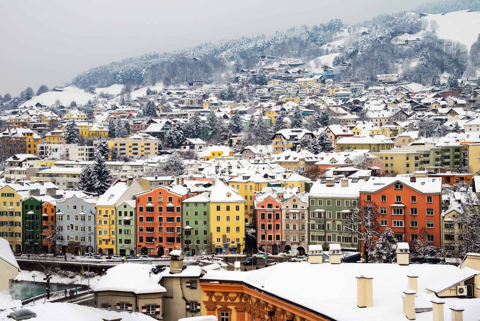 Innsbruck en hiver Innsbruck en hiver