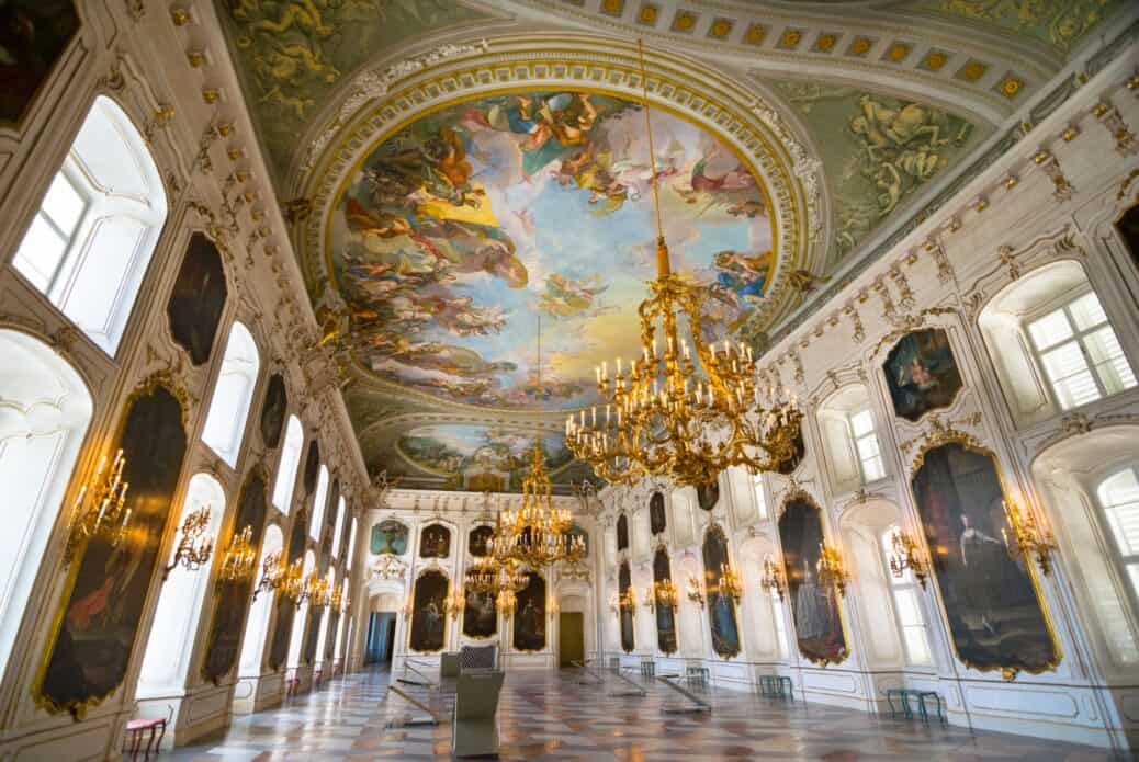 Palais de la Hofburg, musée Sissi et jardins