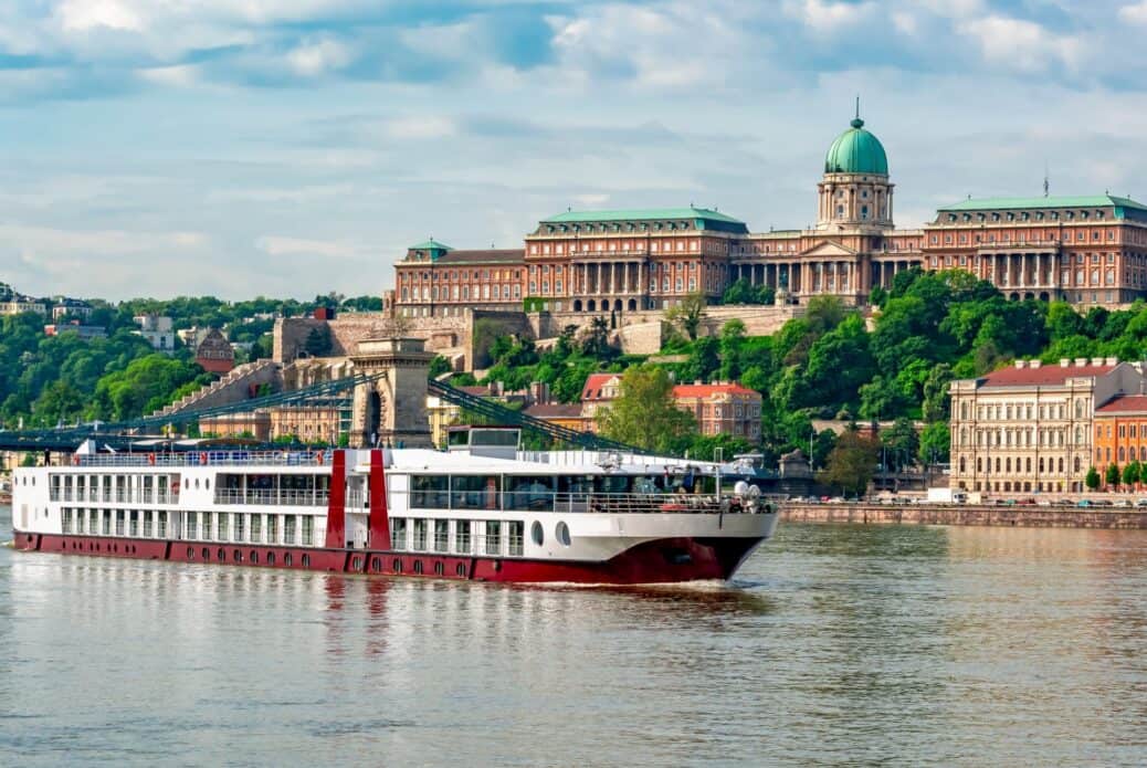 Croisière touristique sur le Danube