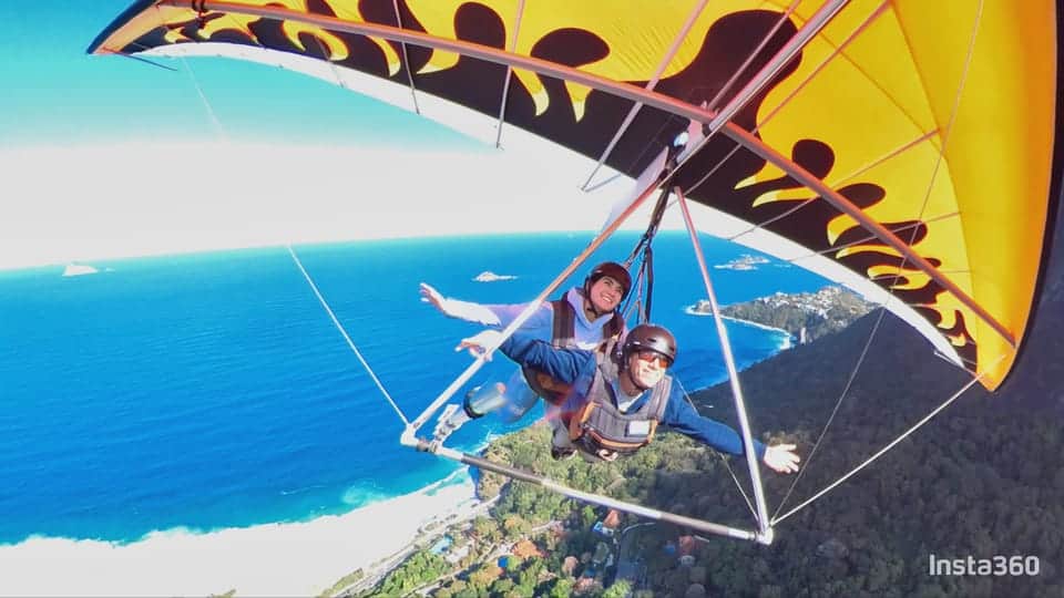 Vol en deltaplane à Rio de Janeiro