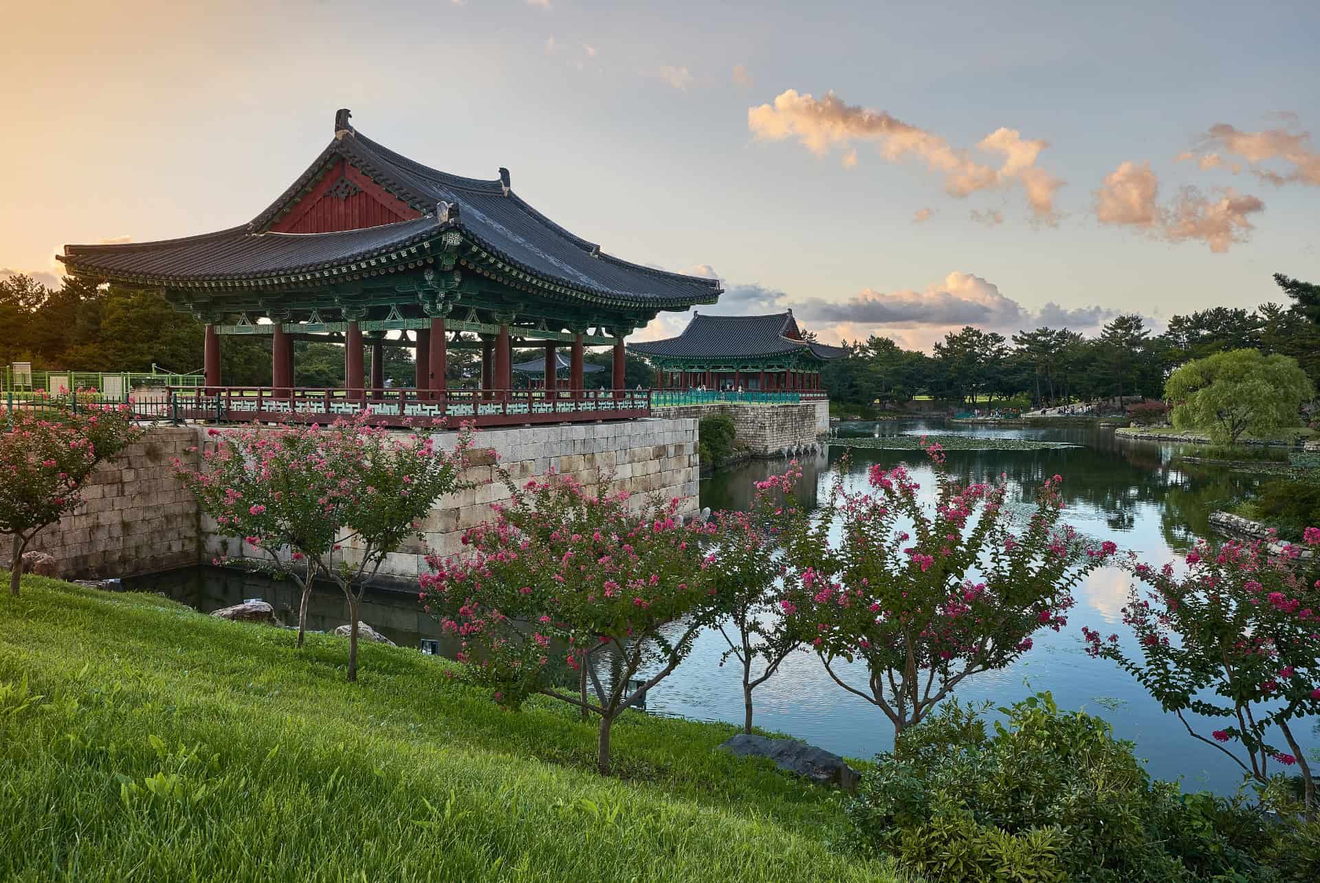 etang anapji a gyeongju etang anapji a gyeongju