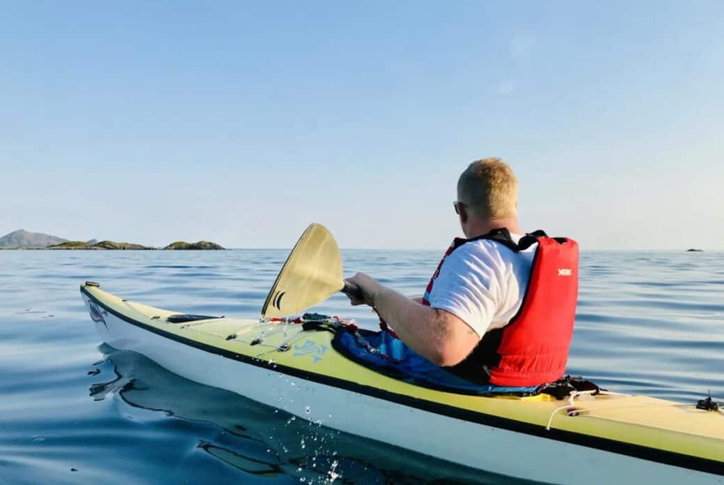 Excursion en kayak depuis Svolvær
