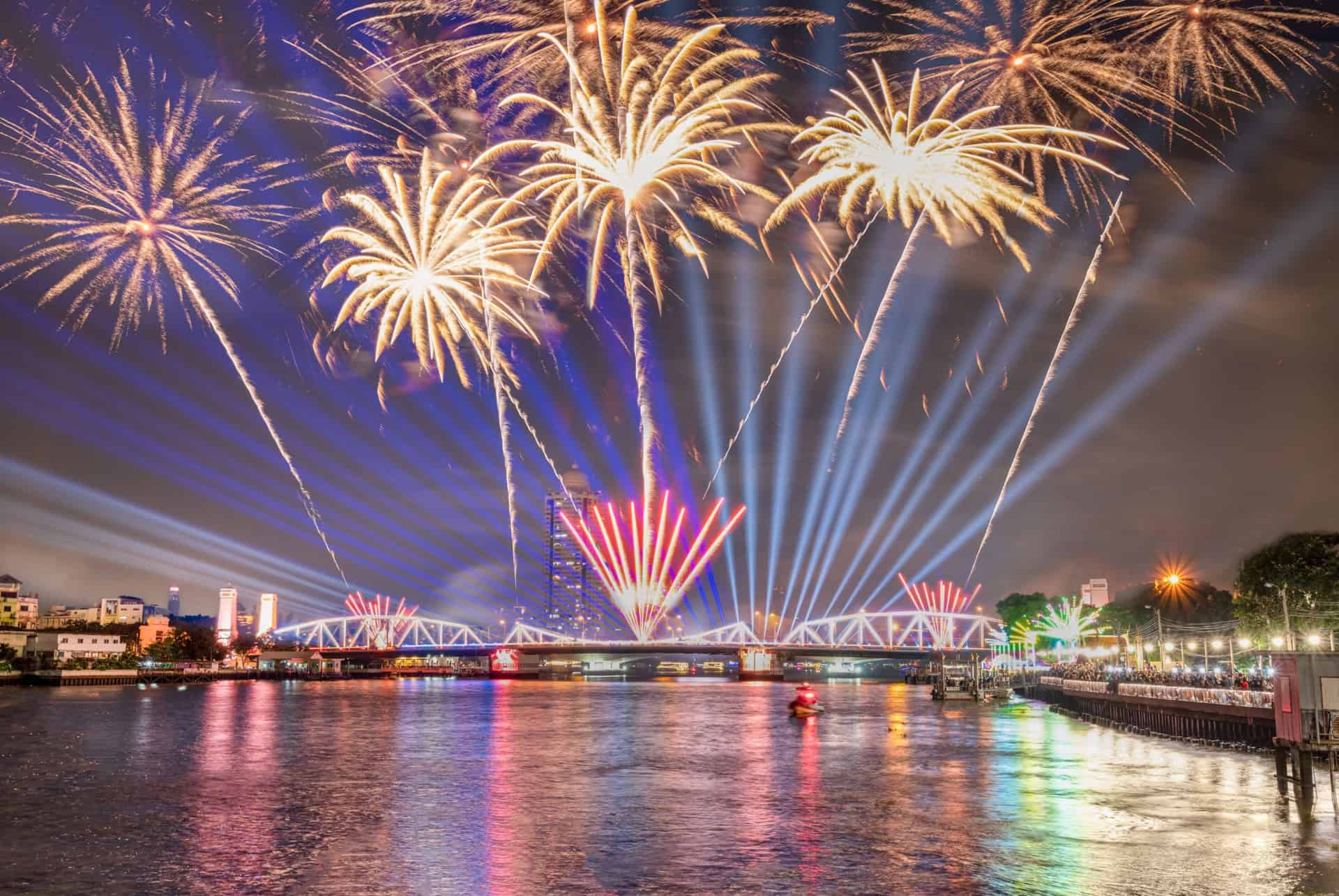feux dartifice thailande feux dartifice thailande