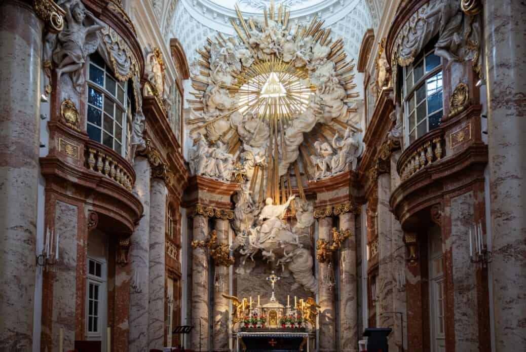Quatre Saisons de Vivaldi à la Karlskirche