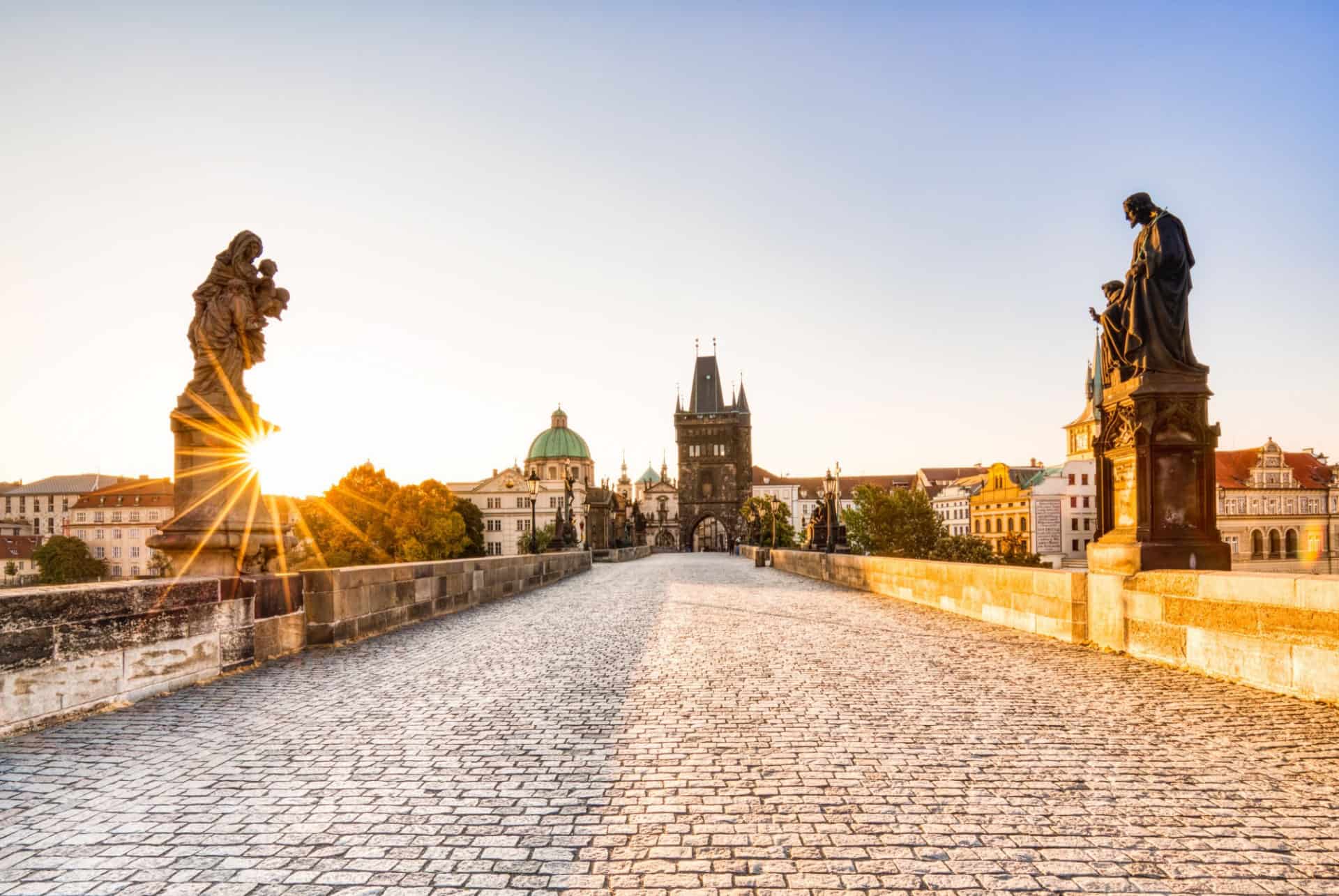 pont charles croisieres a prague pont charles
