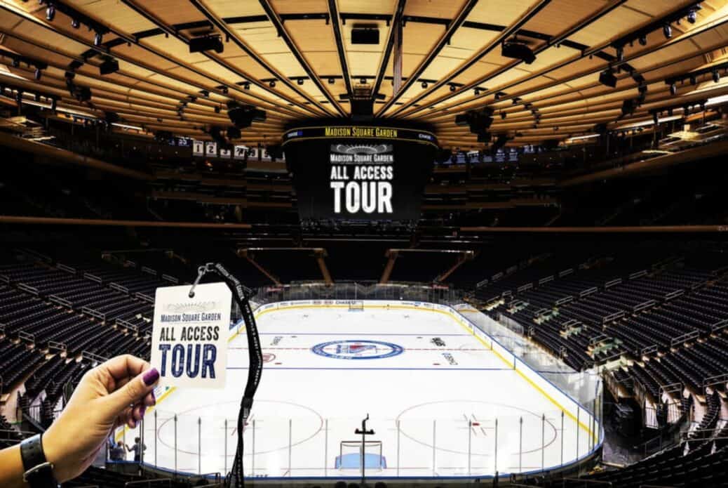 Visite guidée du Madison Square Garden