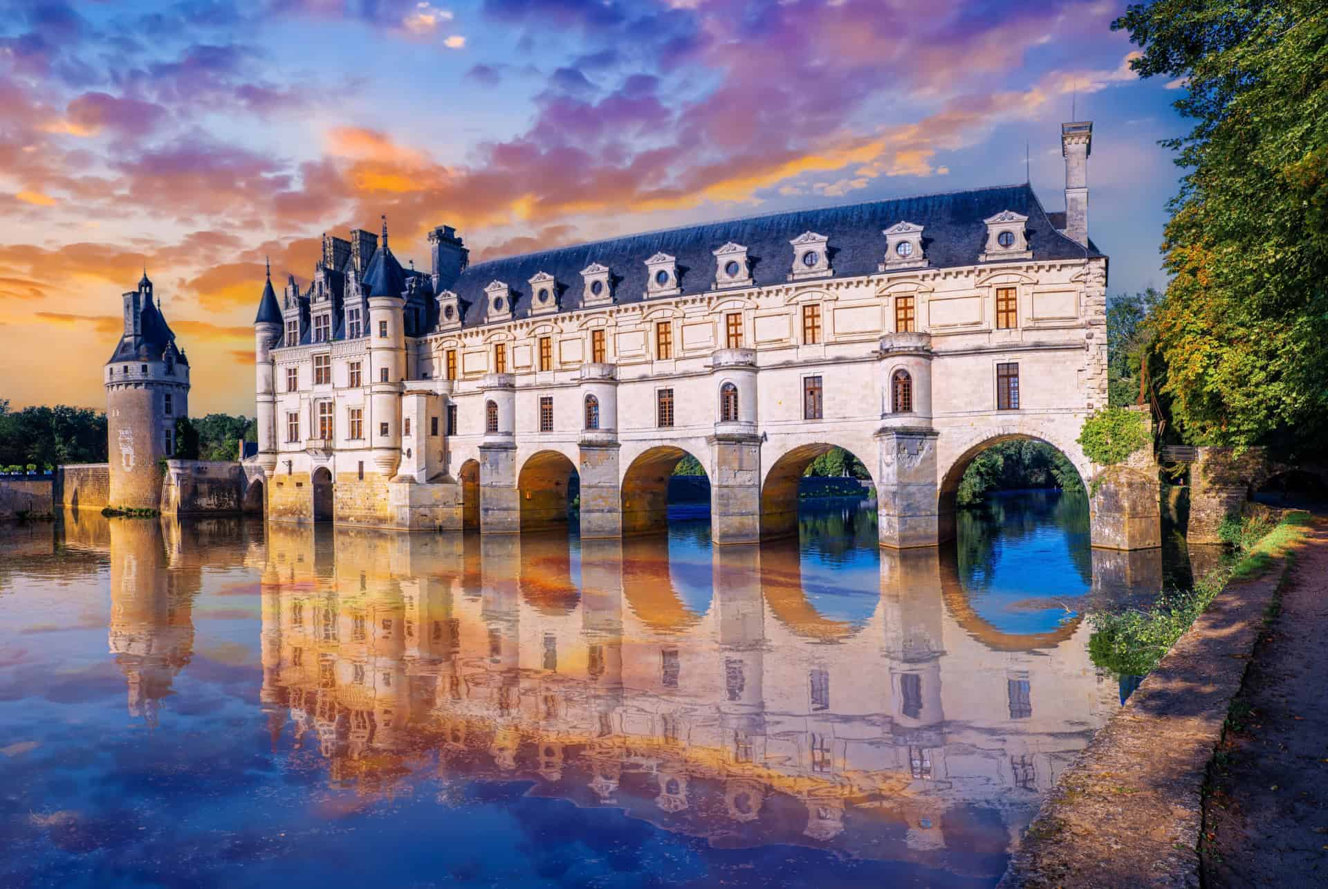 chateau de chenonceau france chateau de chenonceau france