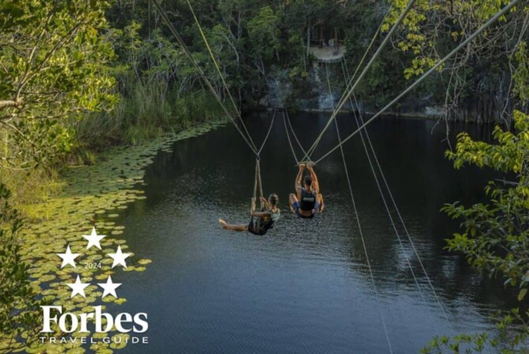 Excursion aventure dans les cénotes