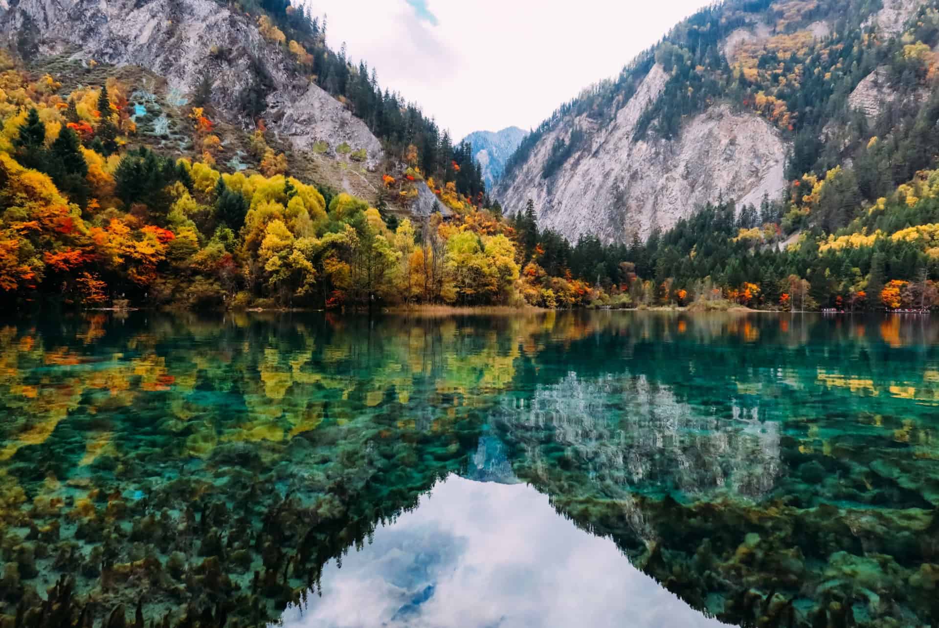 jiuzhaigou automne jiuzhaigou automne