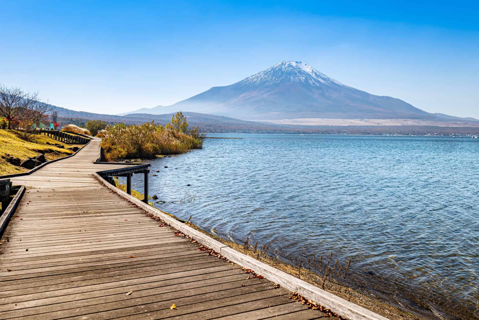 lac yamanakako mont fuji lac yamanakako