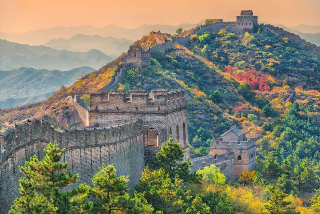 Visite de la Grande Muraille de Chine