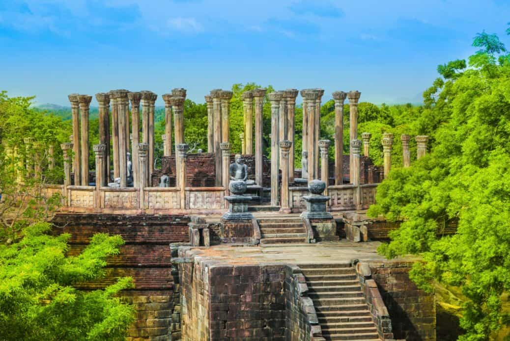 Excursion à Polonnaruwa