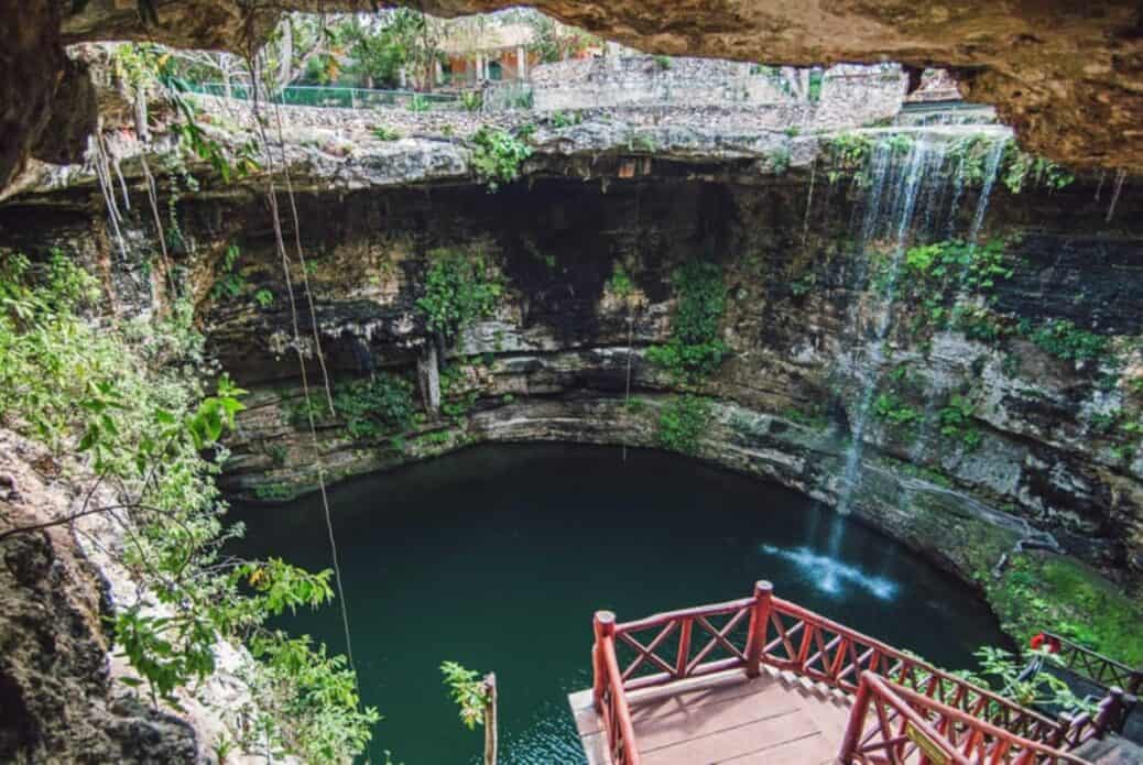 Excursion Chichén Itzá, cénotes et Valladolid depuis Cancún