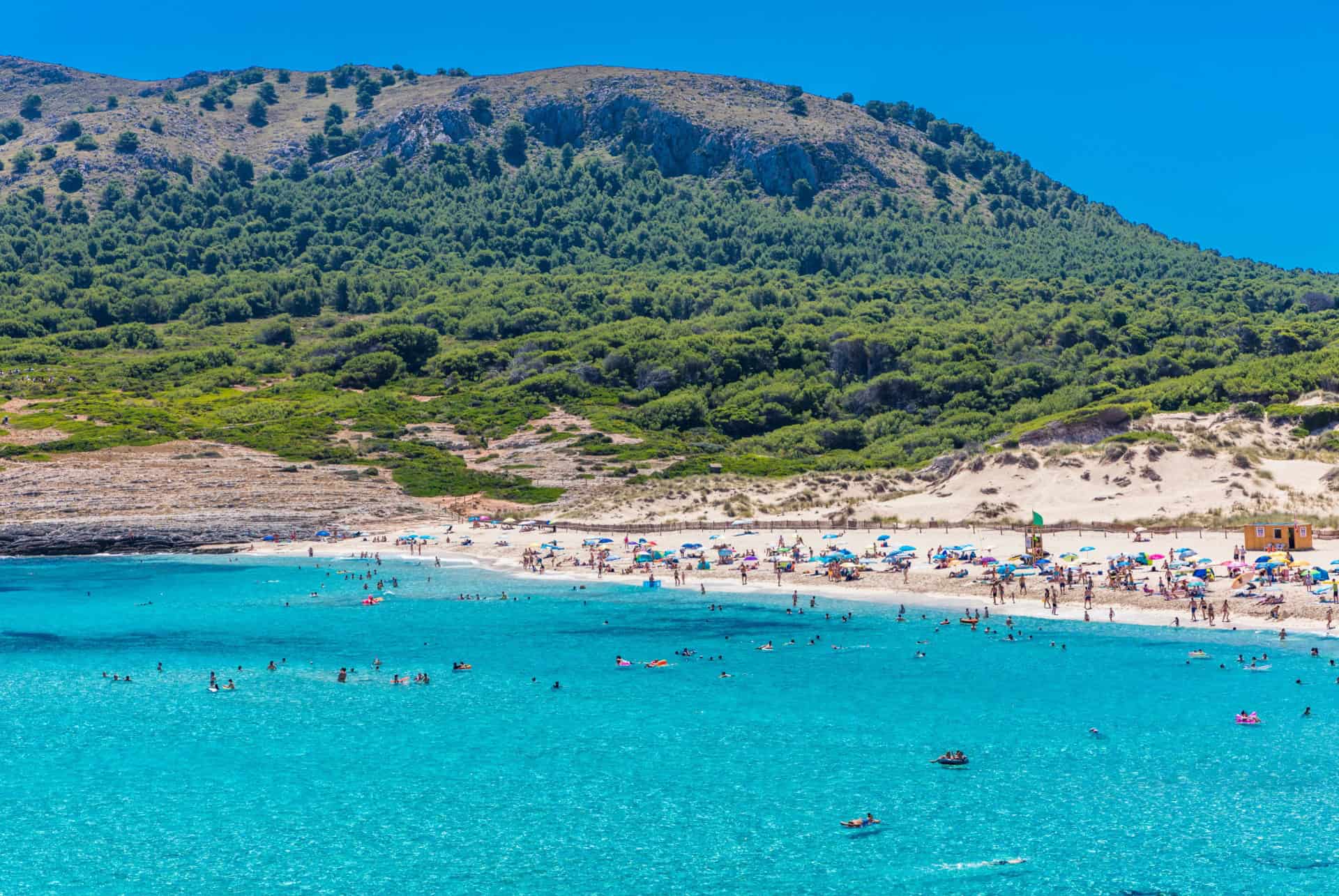 cala mesquida cala mesquida