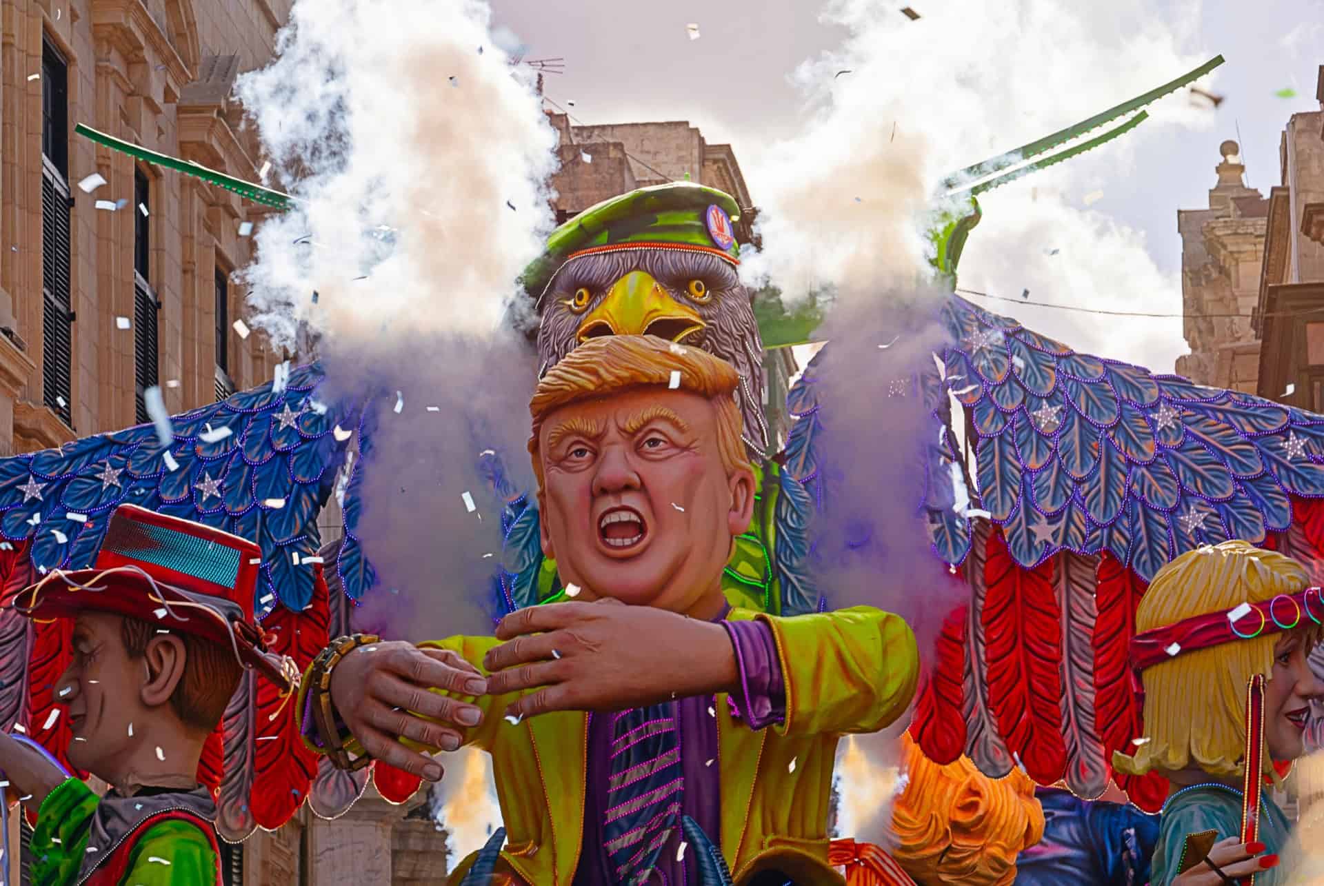 chars du carnaval de la valette chars du carnaval de la valette