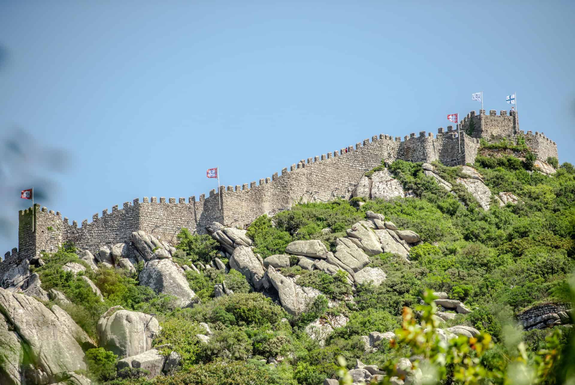 chateau des maures a sintra chateau des maures a sintra