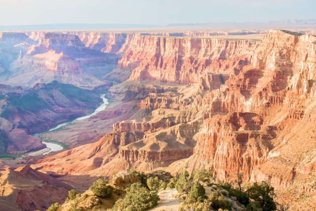 Tour de la rive ouest du Grand Canyon