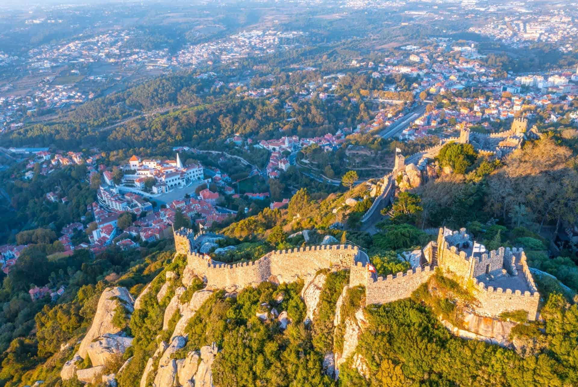 histoire du chateau sintra histoire du chateau sintra