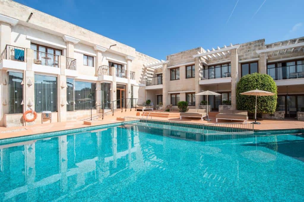 hotel menorca binibeca dormir minorque