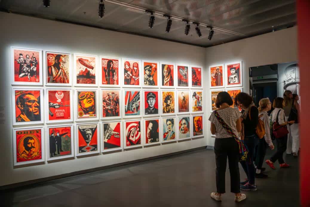 Entrée au Musée Fotografiska