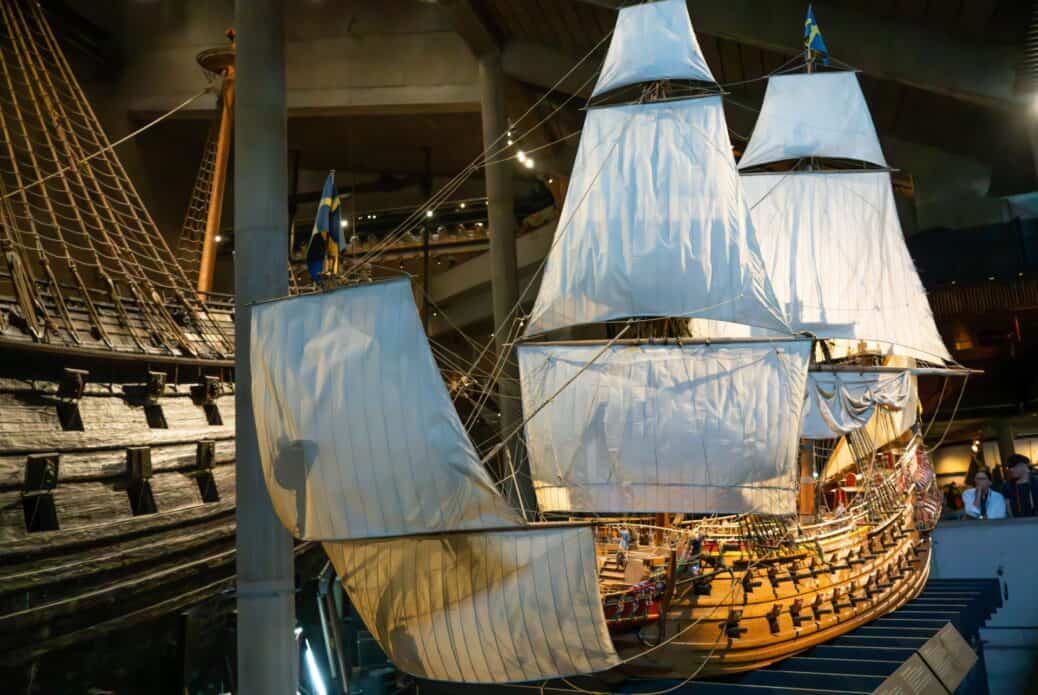 Entrée au Musée Viking