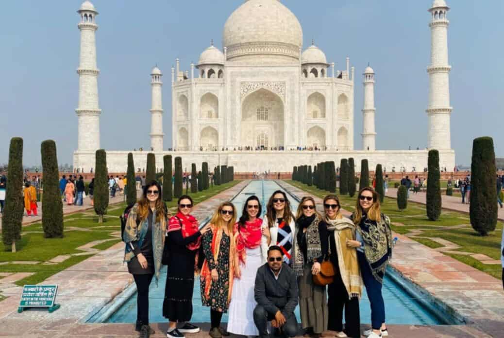 Excursion privée d'une journée au Taj Mahal et à Agra avec transferts