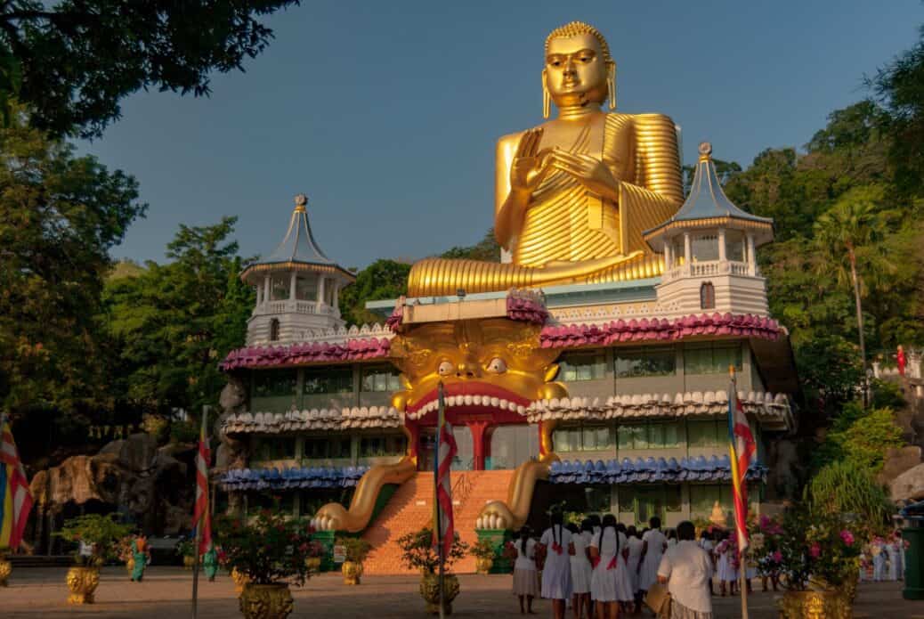 Excursion à Sigiriya et Dambulla depuis Colombo