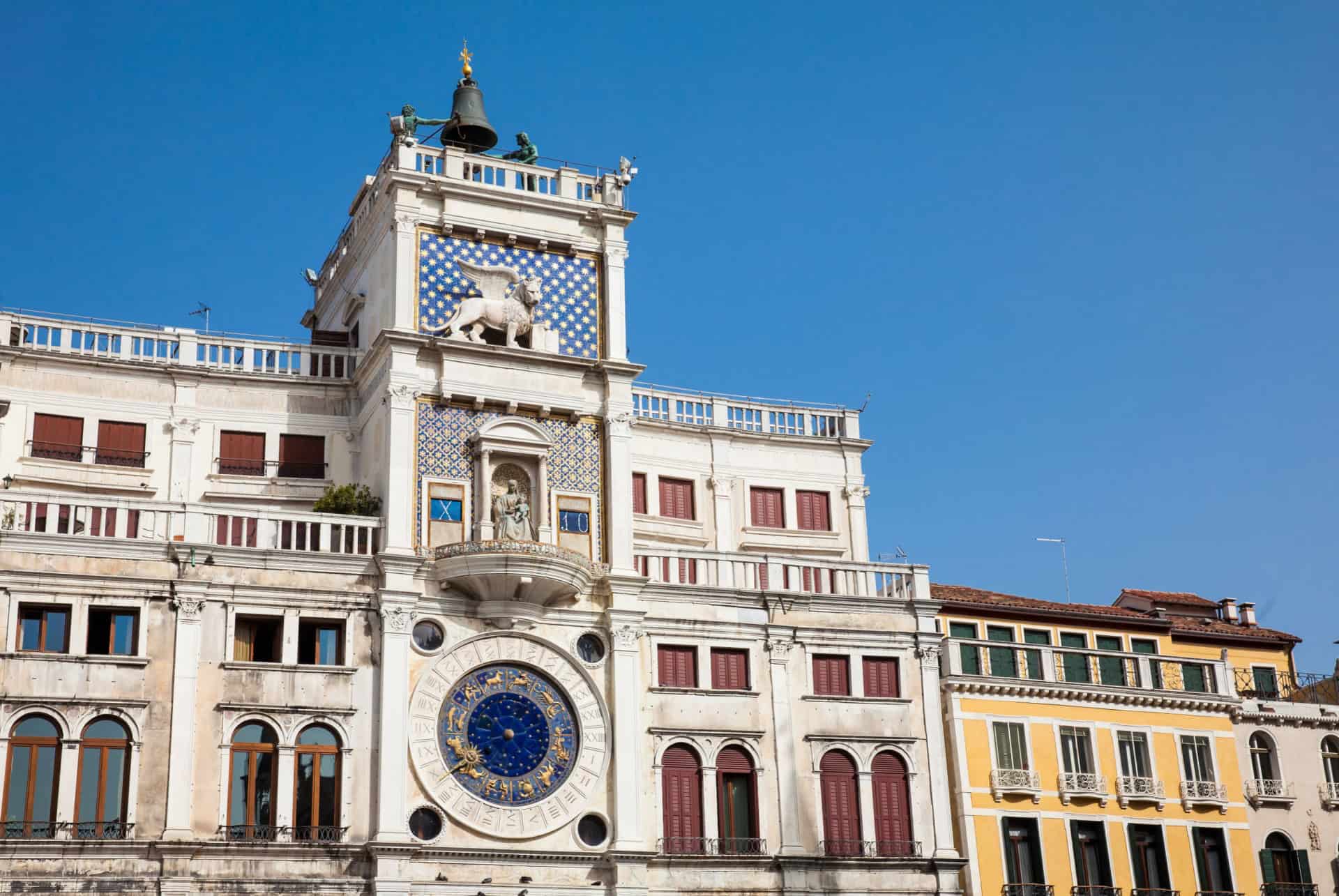 venise tour de lhorloge