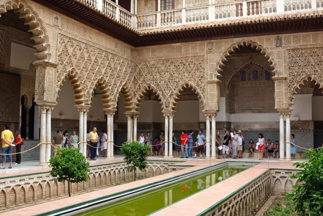 Visite guidée de l'Alcazar royal