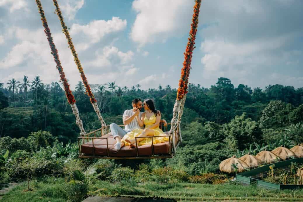 Visite privée d'Ubud avec photographe