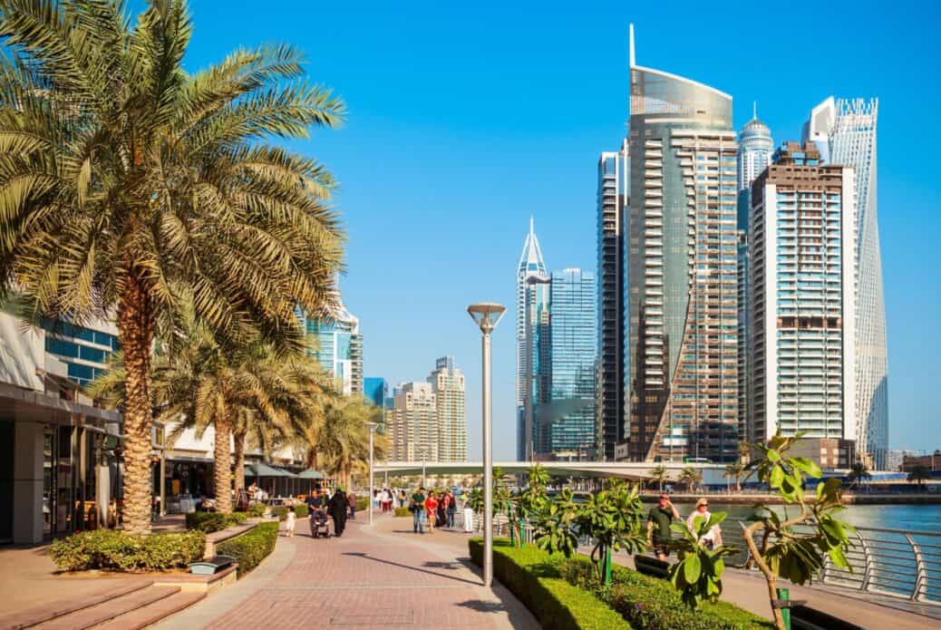 10. Dubaï