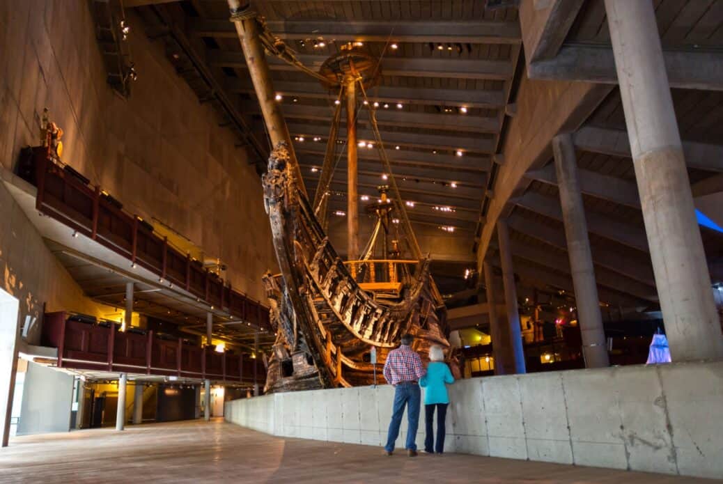Musée Vasa et musée Vrak