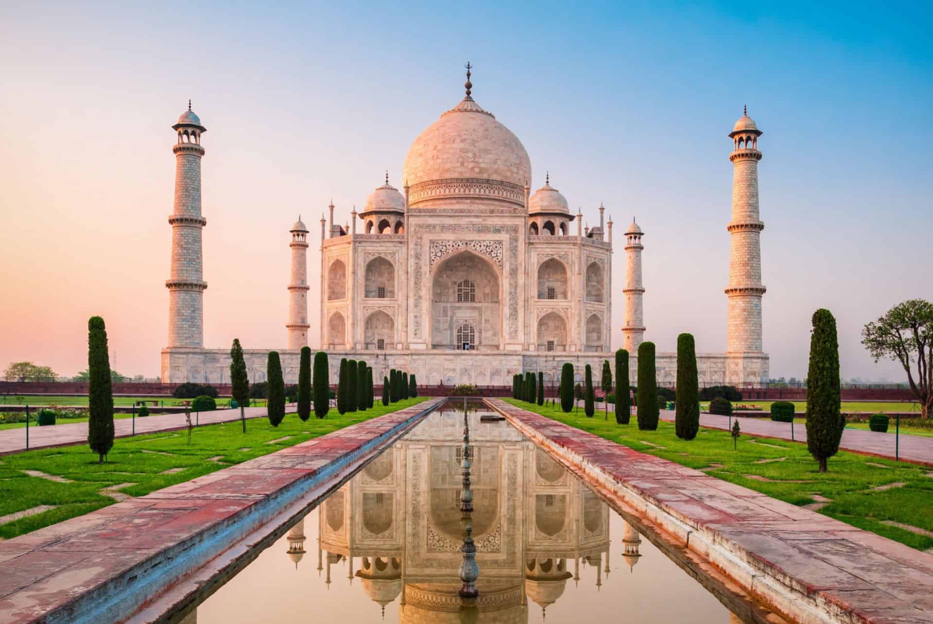 visiter le taj mahal