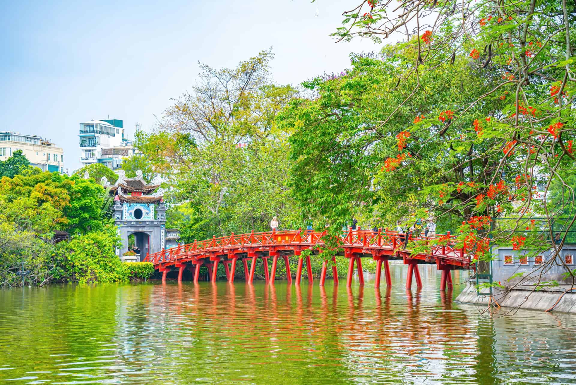 Lac Hoan Kiem hanoï Lac Hoan Kiem hanoï