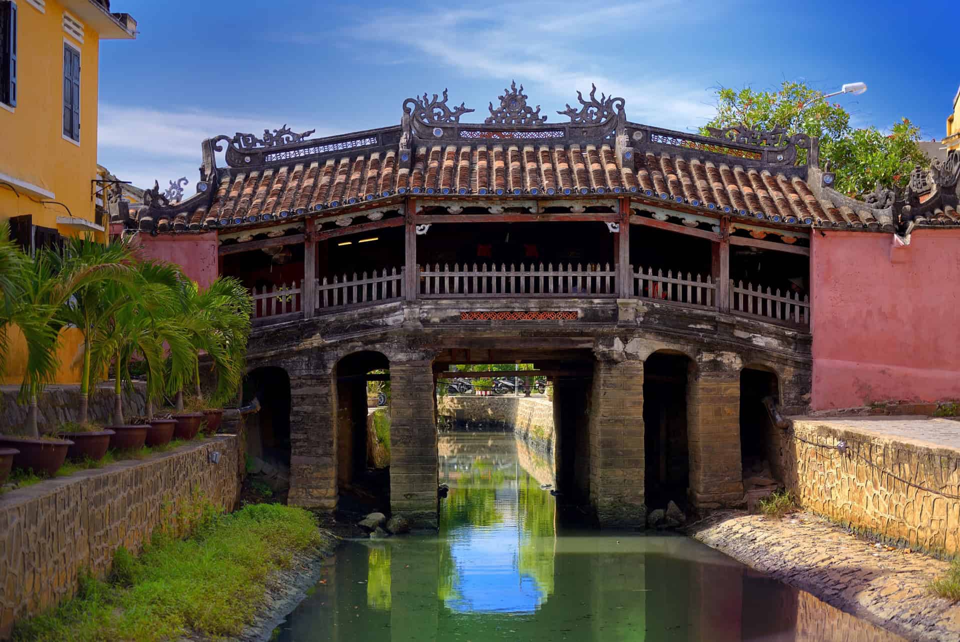 Pont Couvert Japonais hoi an Pont Couvert Japonais hoi an