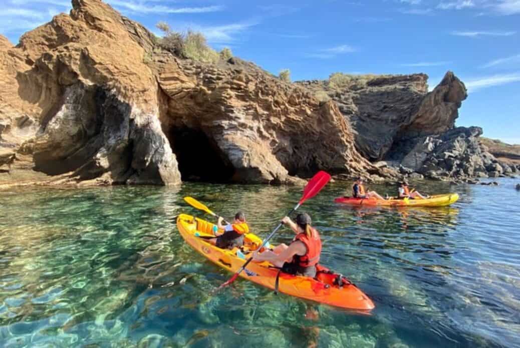 Balade guidée en kayak au Cap d’Agde
