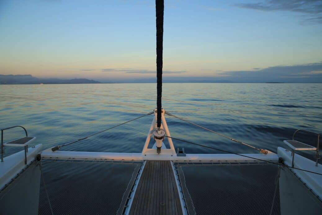 Croisière vers le sud
