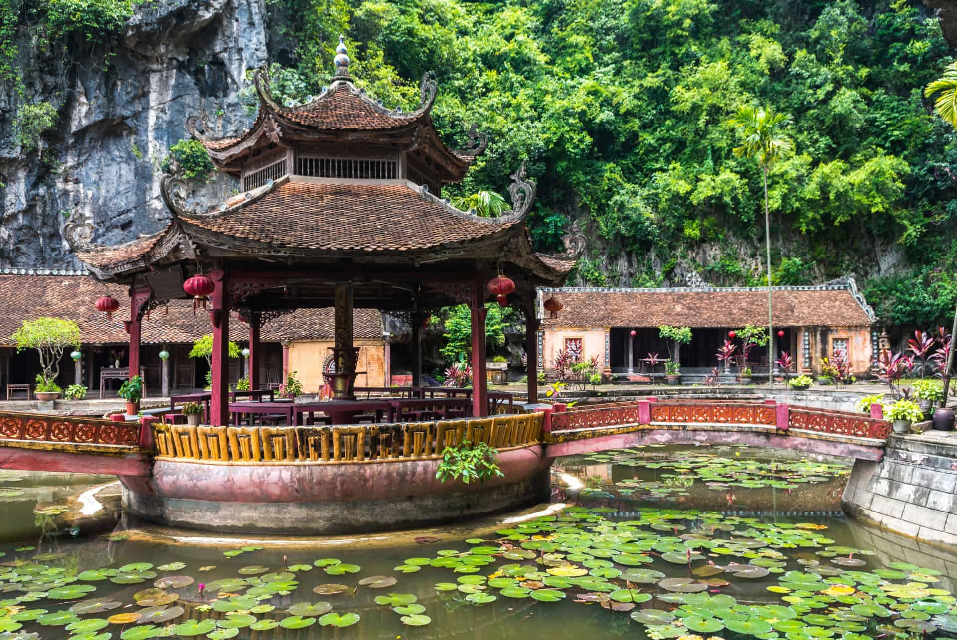 cité antique Hoa Lu cité antique Hoa Lu