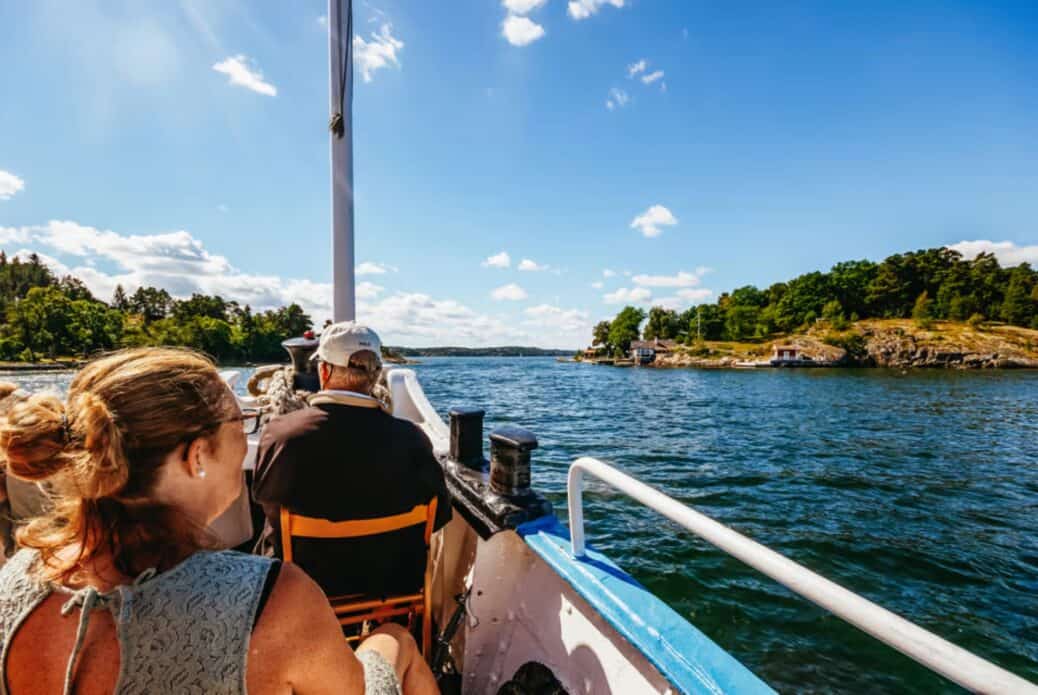 Croisière guidée dans l'archipel