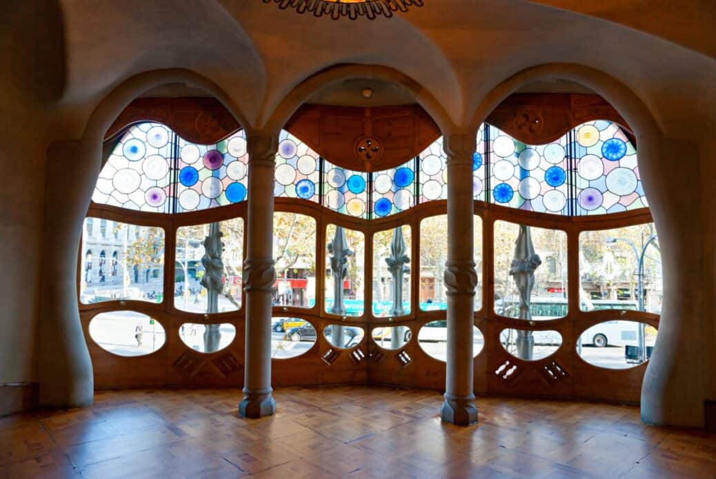 Billet pour la Casa Batlló (gold)