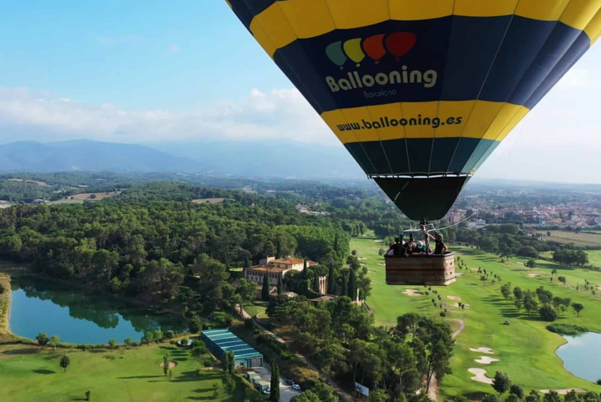 montgolfiere barcelone montgolfiere barcelone