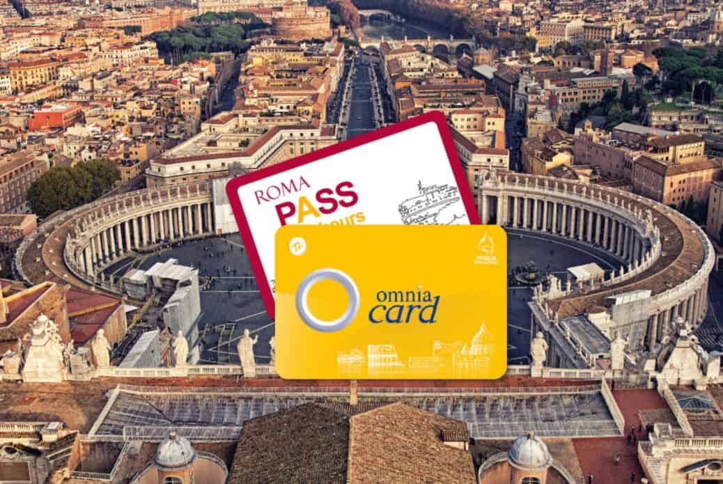 Omnia Card & Roma Pass 72h