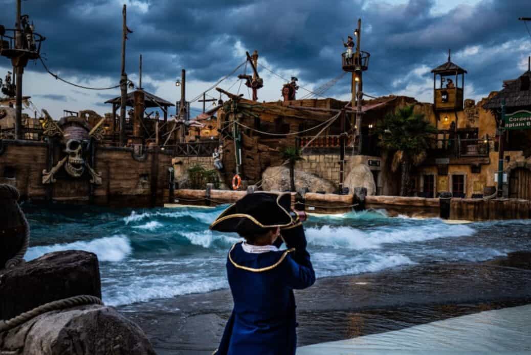 Entrée au Pirates World