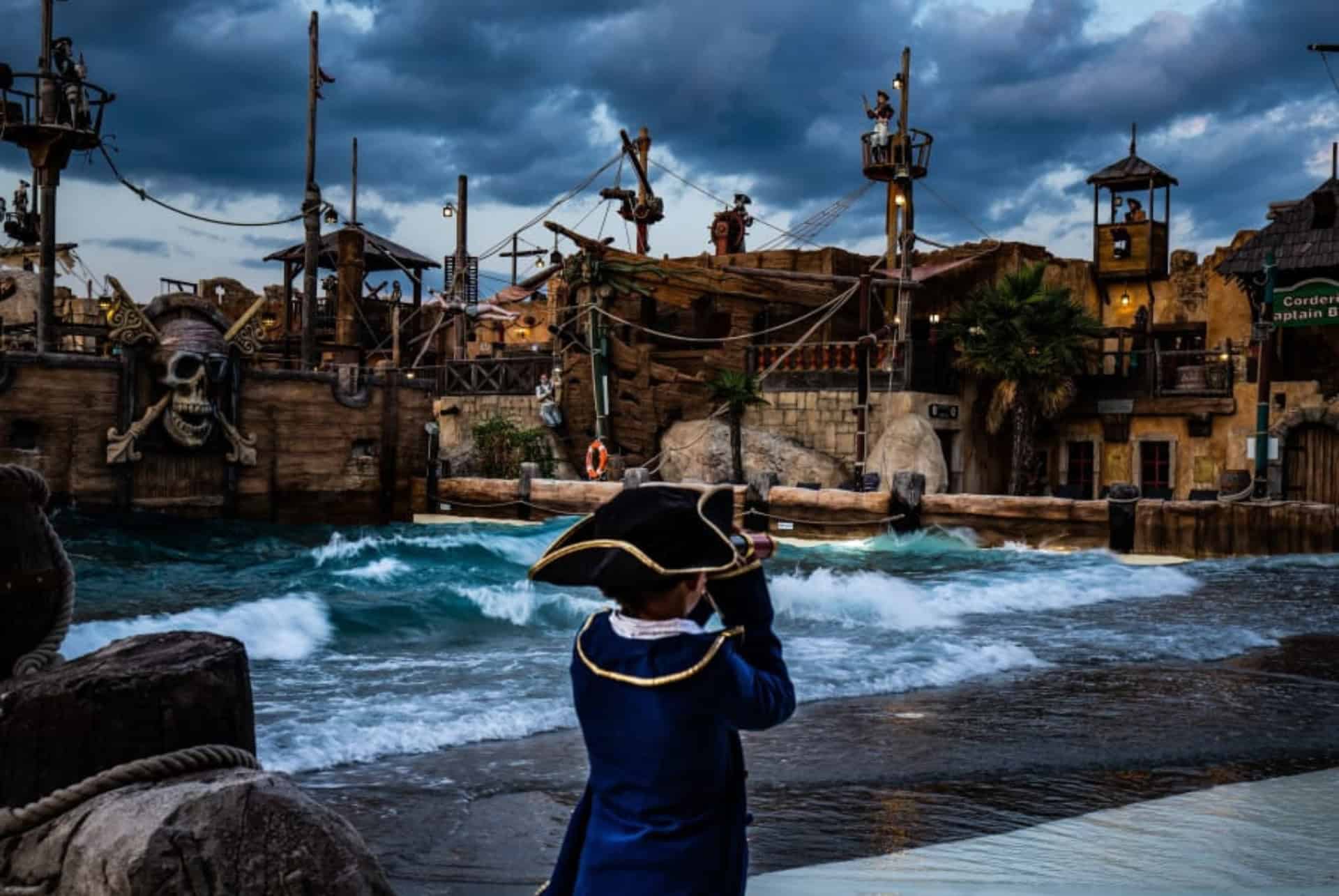 pirates world au cap agde