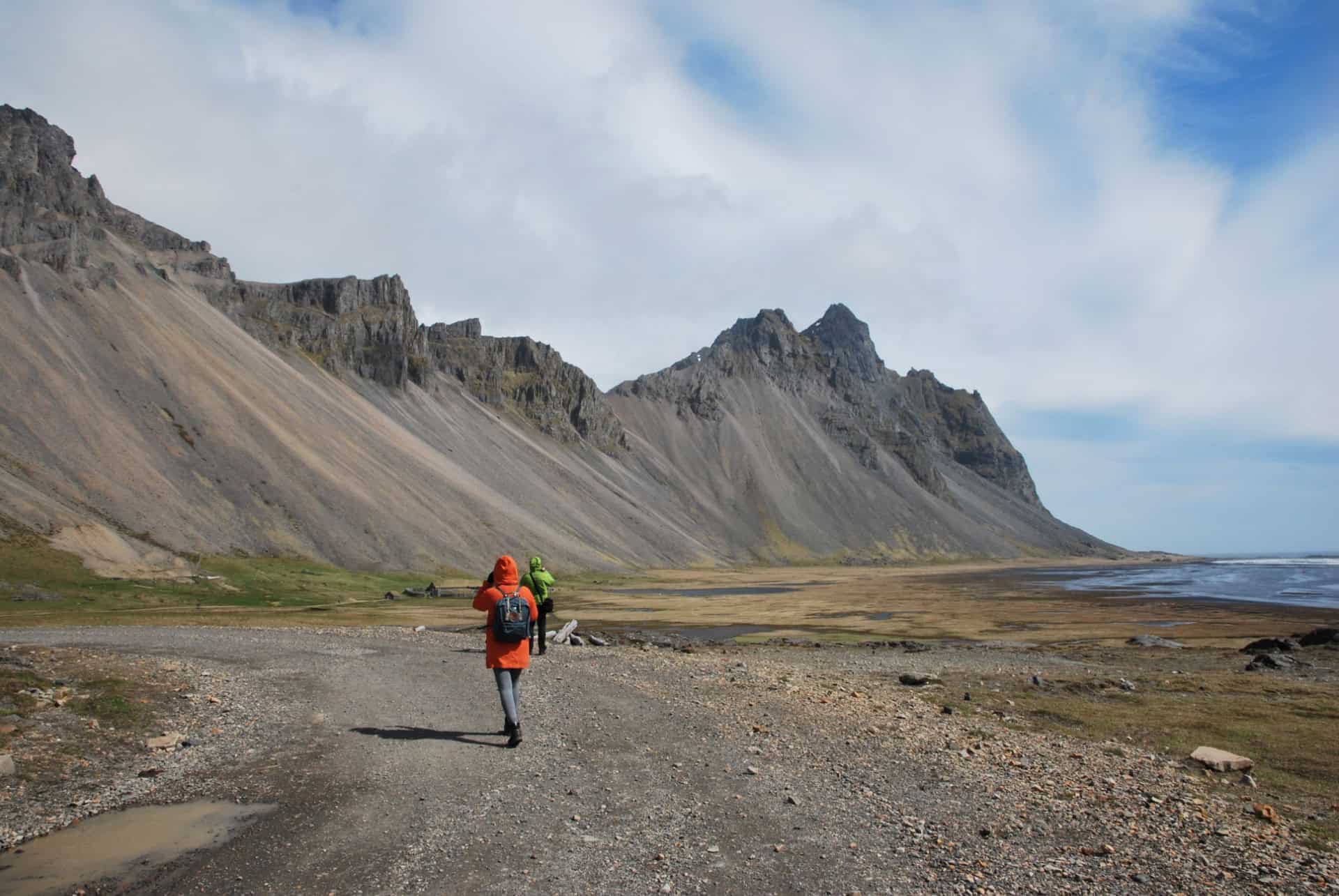 randonnee en islande au printemps